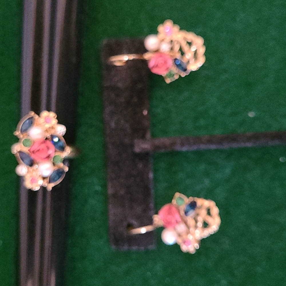 Ring/ earring  set